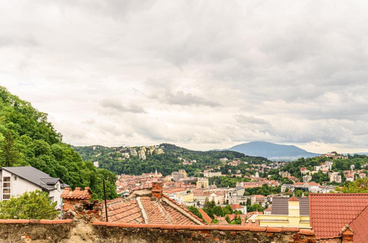 Panoramic Center Rooms Braşov Dış mekan fotoğraf